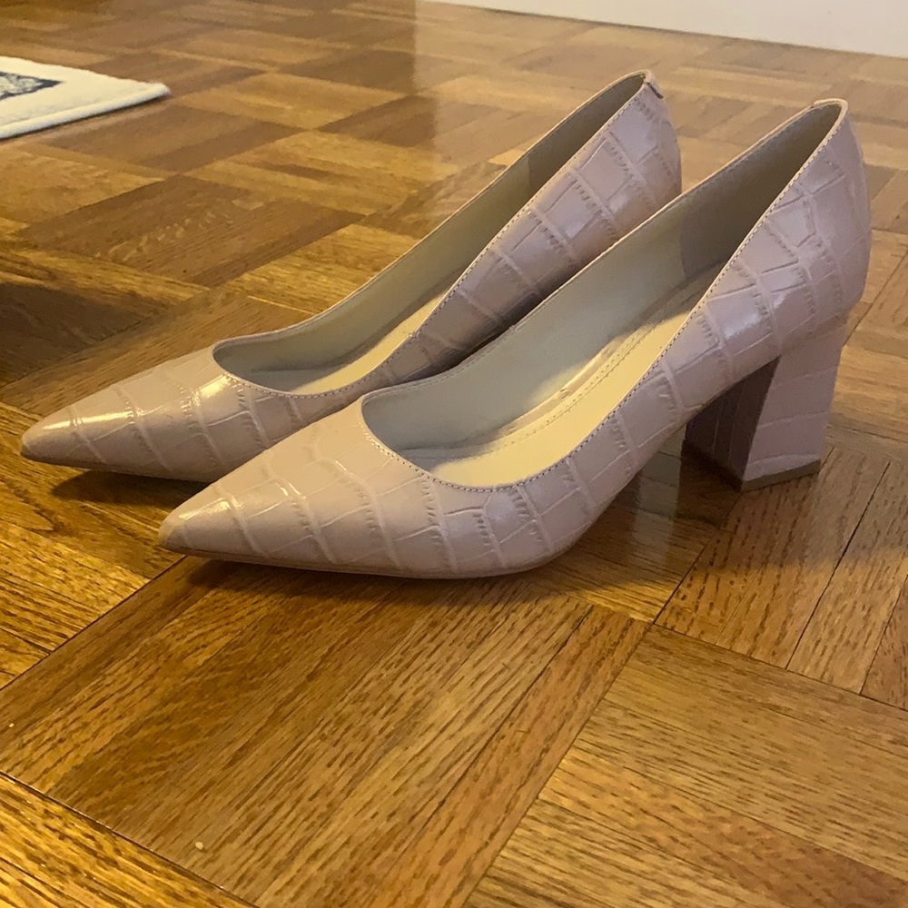 Marc Fisher Zala LTD Block Pumps Heels Size 8.5